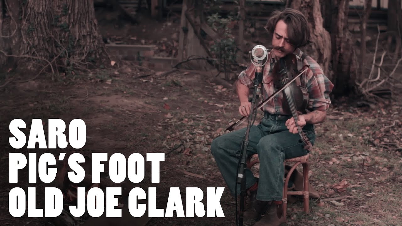 Brodie Buttons - Pretty Saro/Shove That Pig's Foot a Little Further Into the Fire/Old Joe Clark