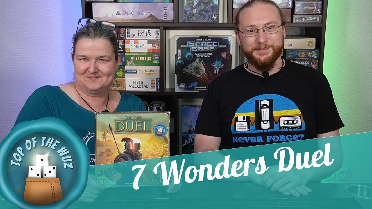 Wir zeigen euch: 7 Wonders Duel #TOPoftheWuZ