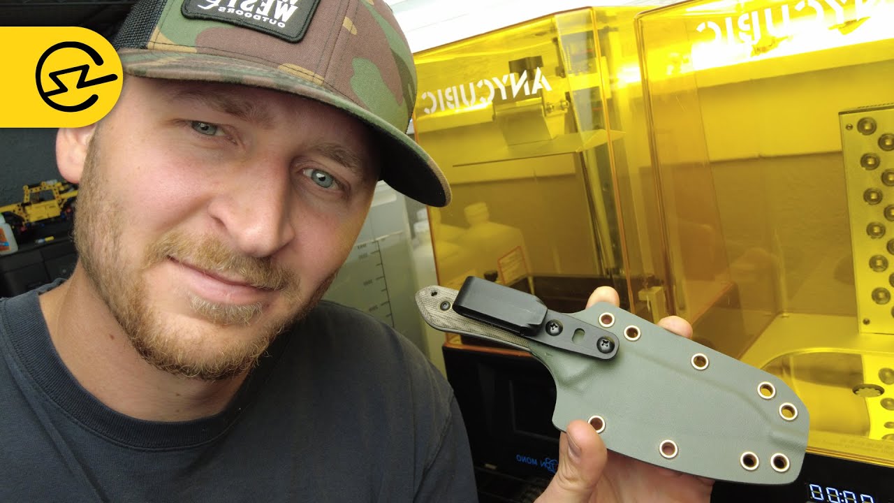 Making a Better Knife Sheath - With 3D Printing?