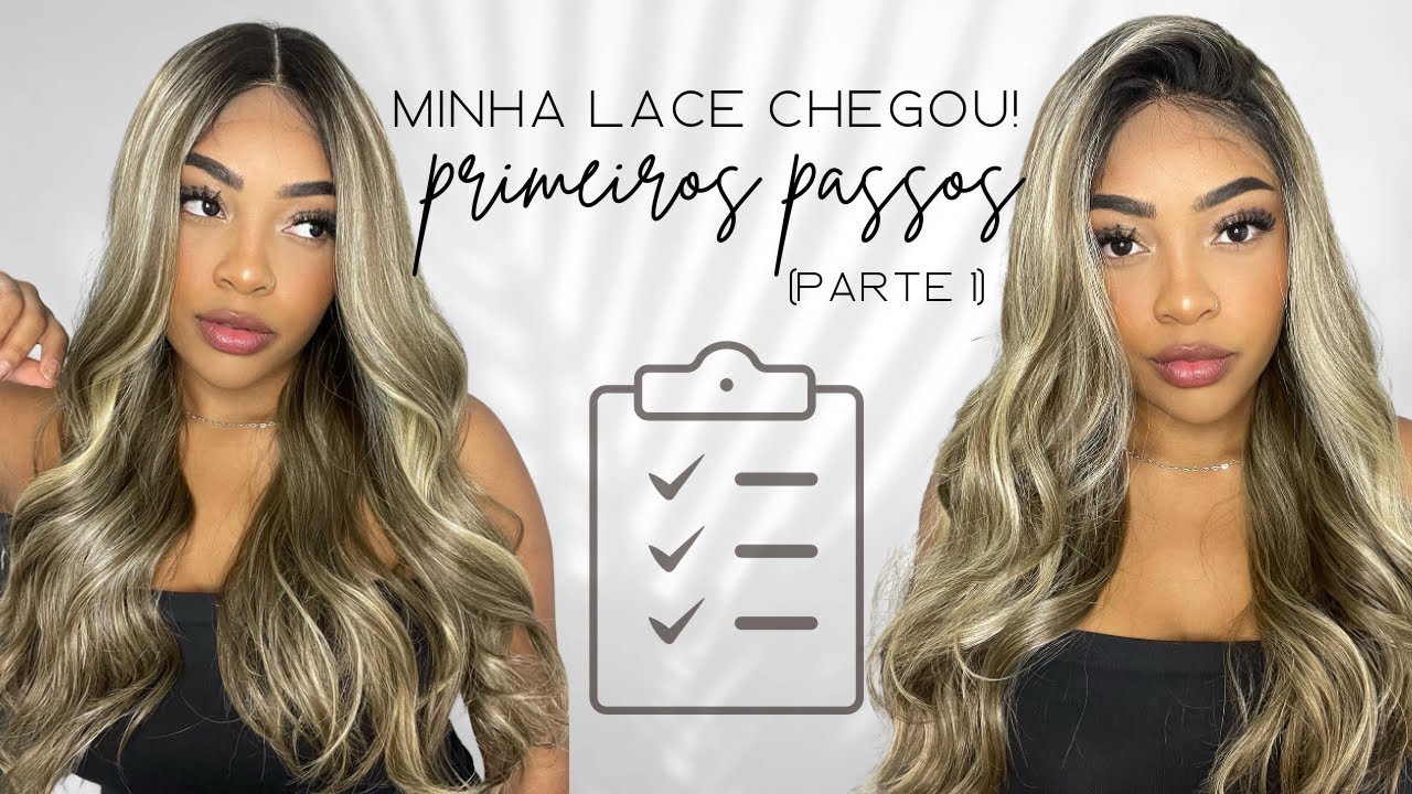 SUA LACE CHEGOU? VEM VER OS PRIMEIROS PASSOS!
