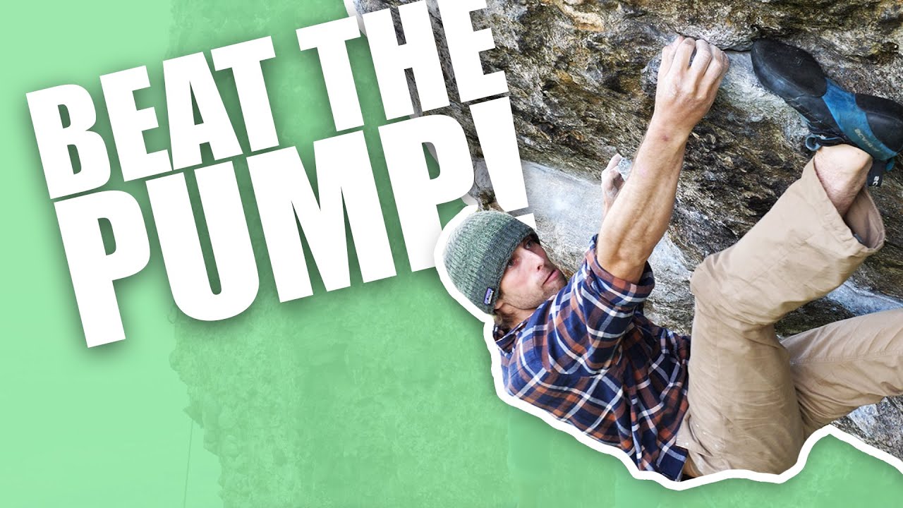 How to BEAT THE PUMP climbing | Pt.1 Climbing Body Positions
