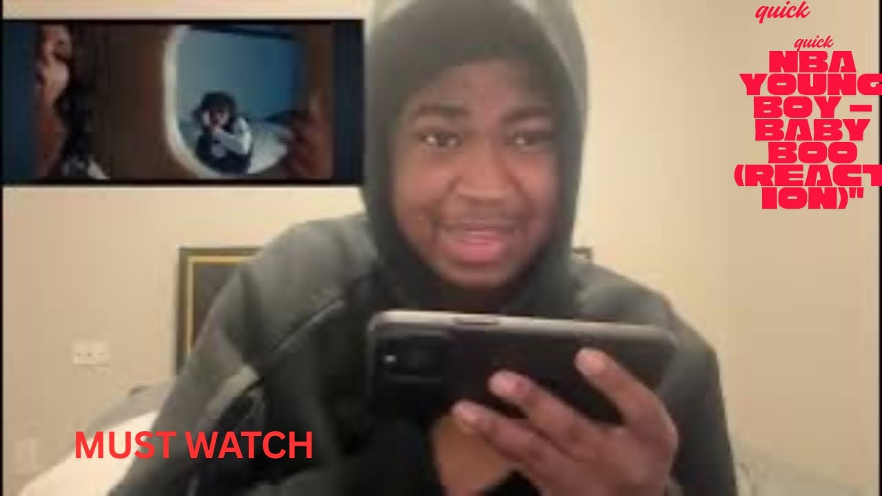 The album finna drop- YoungBoy Never Broke Again – Baby Boo (Reaction) video 😤
