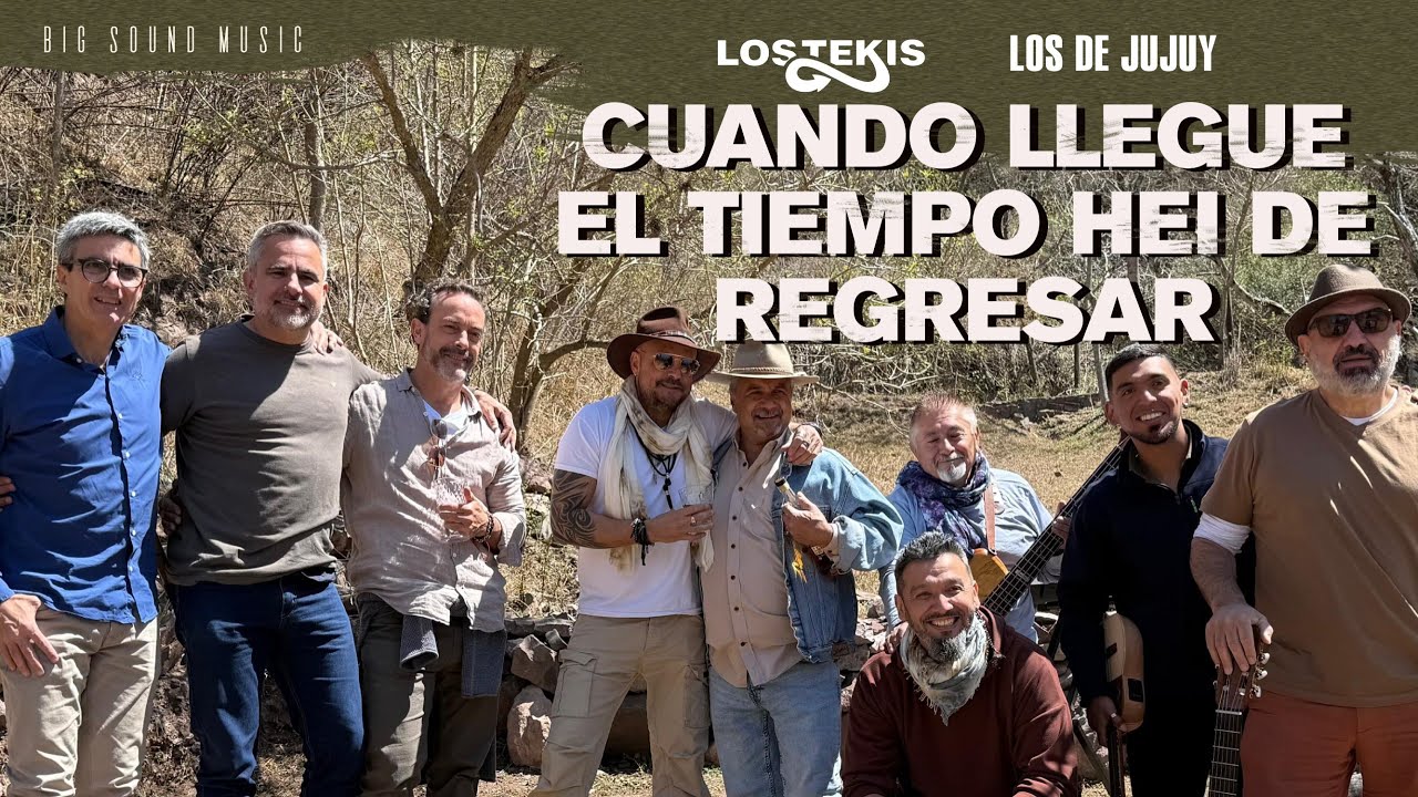 LOS TEKIS - Cuando llegue el tiempo hei de regresar [ Video Oficial ]