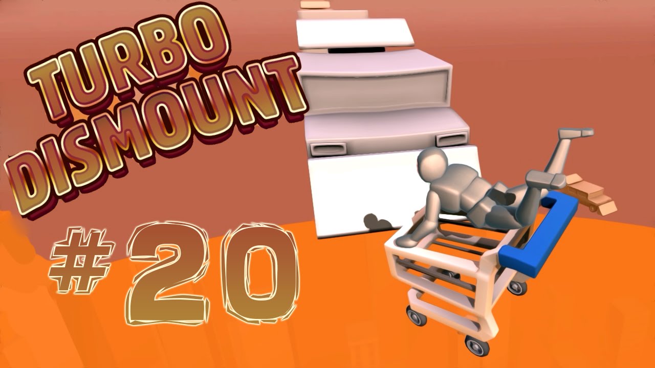 SNOWPLOW HELL | Turbo Dismount - Part 20