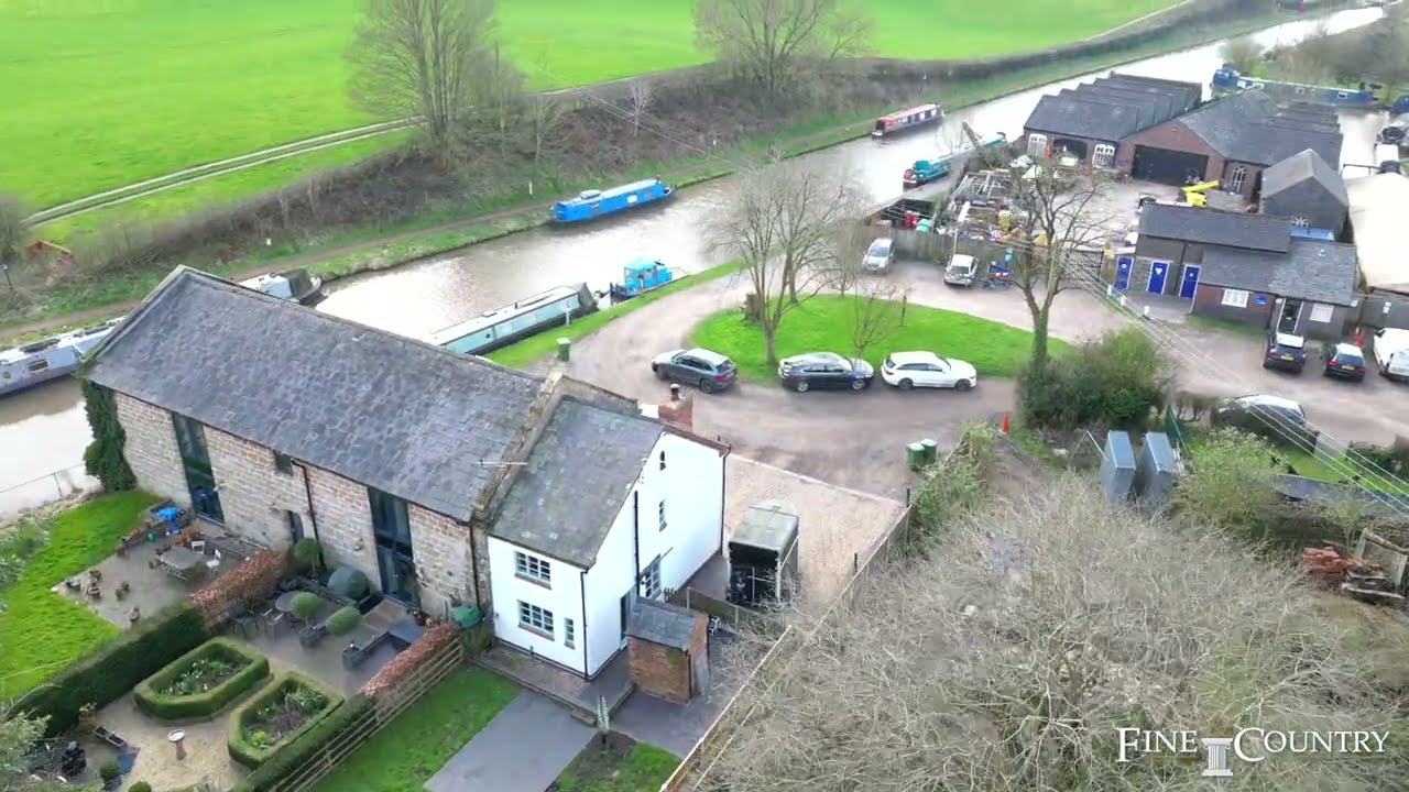 New Wharf, Tardebigge, Bromsgrove - Fine & Country Worcestershire