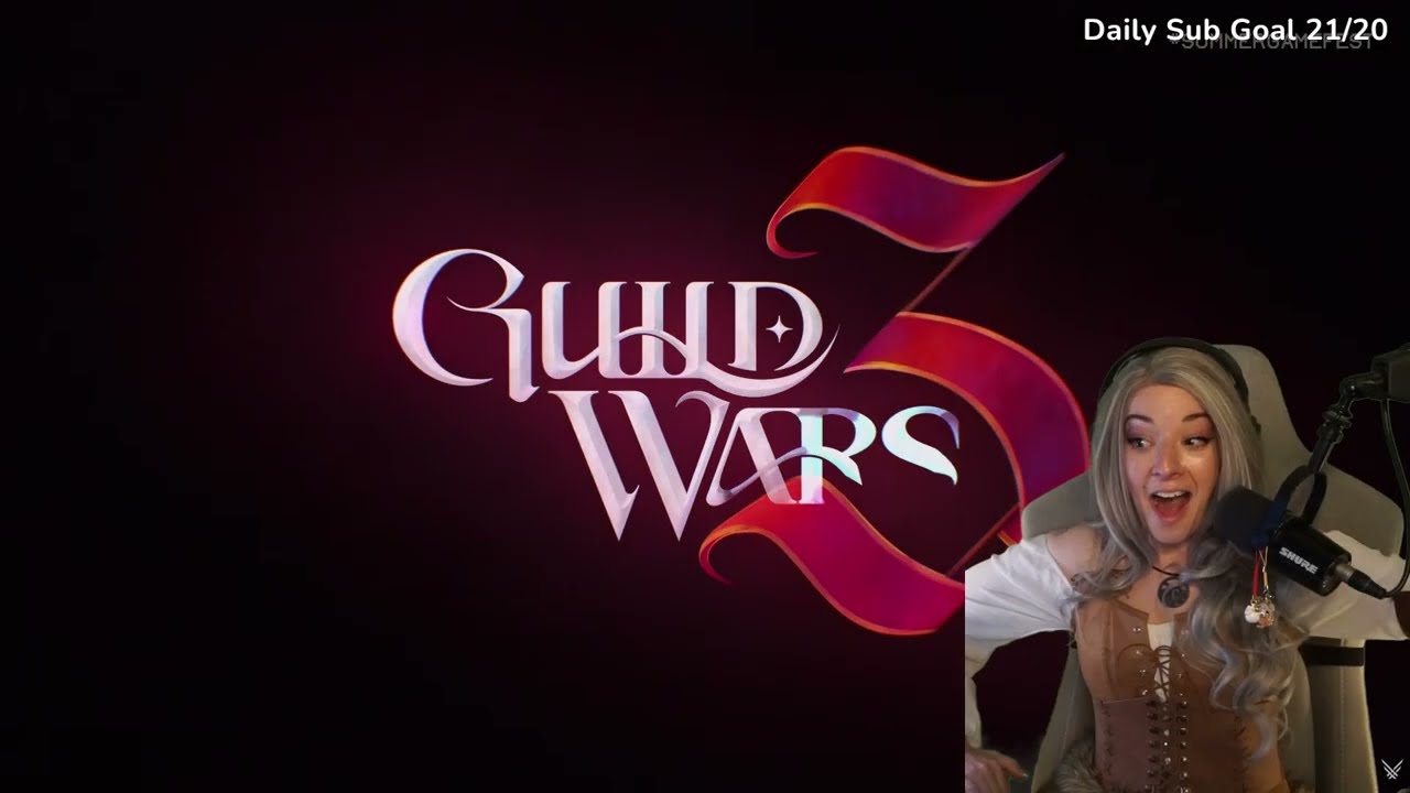 NO WAY!? GUILD WARS 3 IS HERE - Announcement Reaction!