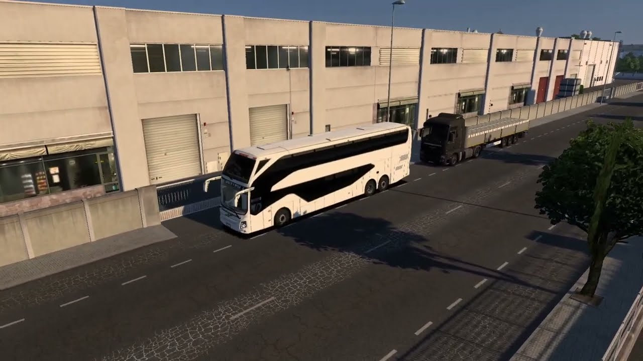 ¡¡¡Volvo 9800/ MODS / DLC / Euro Truck Simulator 2 / Gameplay / Mods / 