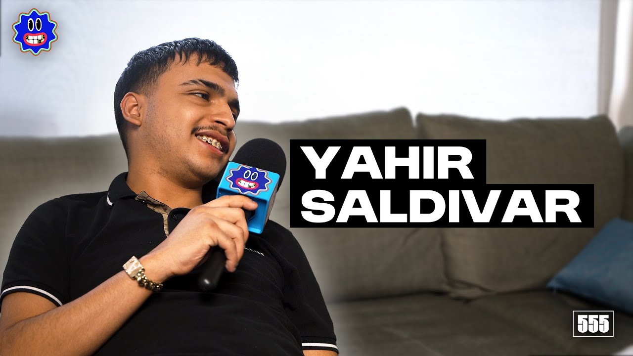 YAHIR SALDIVAR: Ser El Rey de La Cumbia Bélica, Santa Fe Klan, El Makabelico