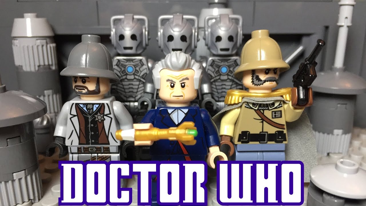 Lego Doctor Who: Attack of the Cybermen