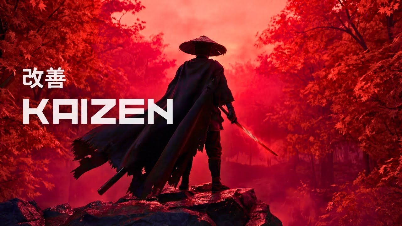KAIZEN — 改善 | Samurai Focus Music для глубокой концентрации, дисциплины и медитации