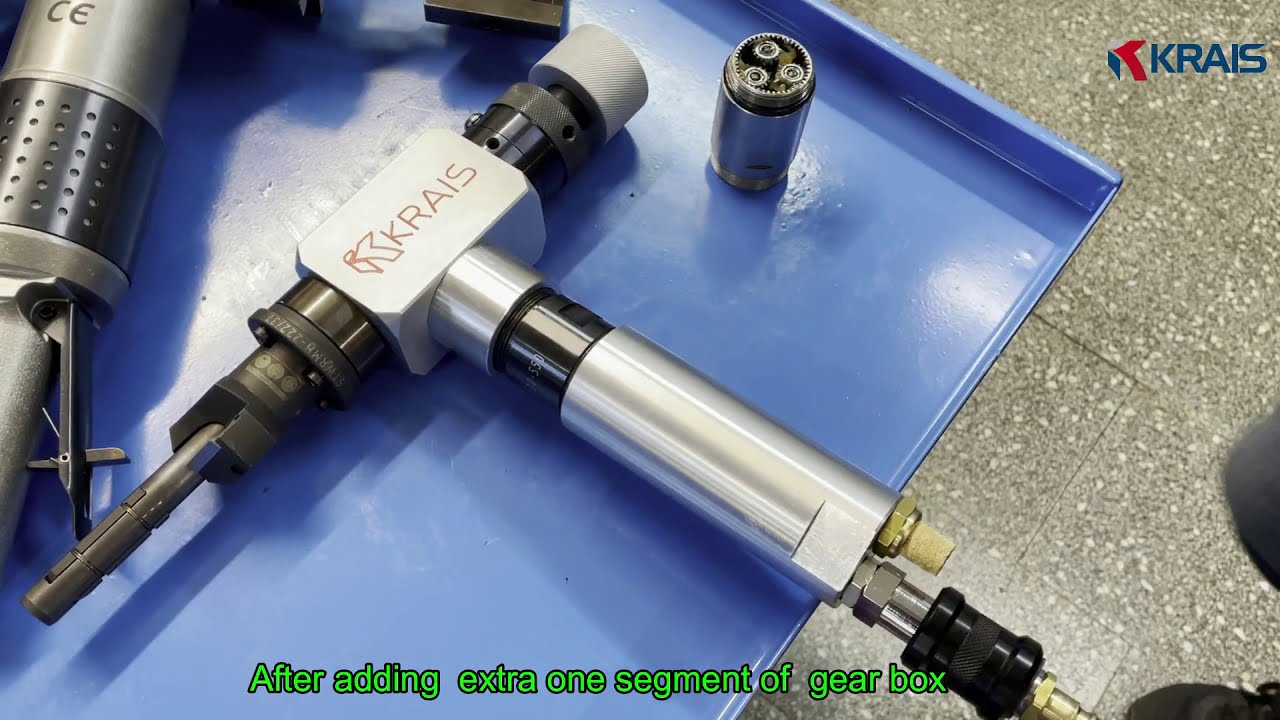 KRAIS QuickFacer a rugged, fast, portable tube facing machine