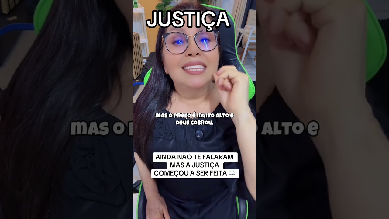 AINDA NÃO TE FALARAM MAS A JUSTIÇA COMEÇOU A SER FEITA ⚖️🫵🏻✅