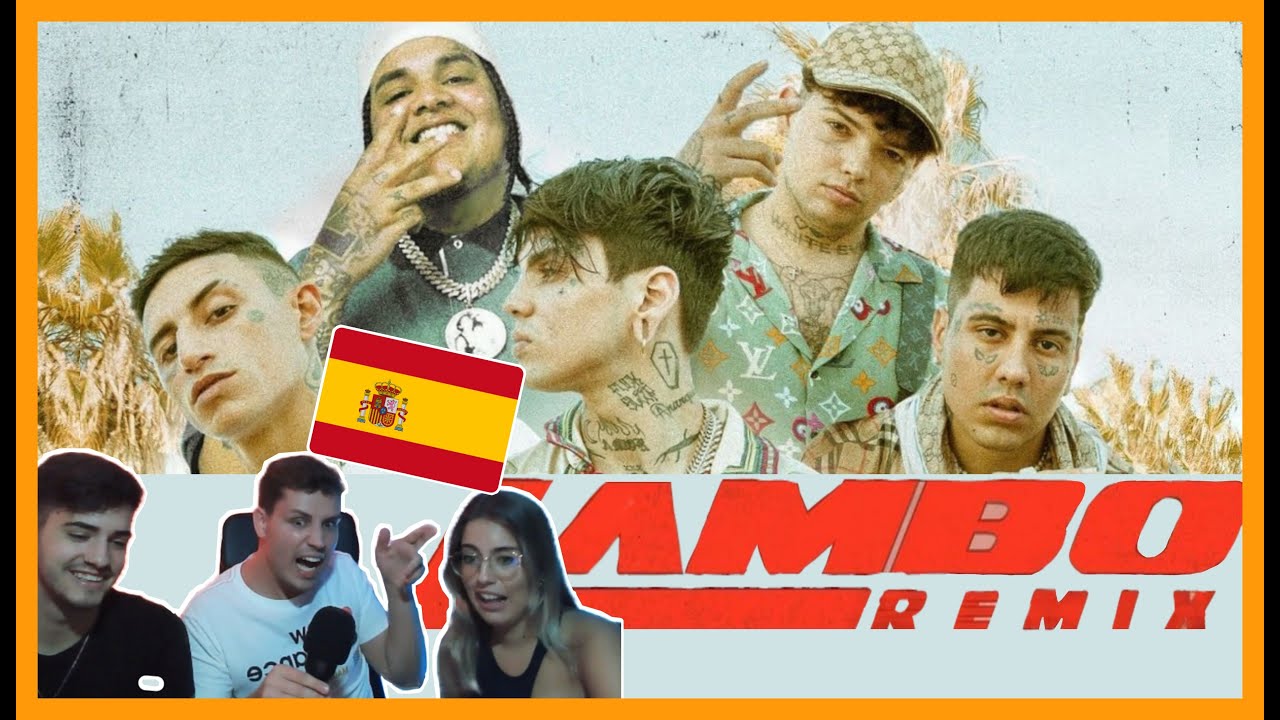 REACCIONAMOS a LAMBO Remix