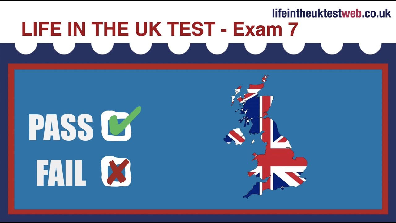 🇬🇧 Life in the UK Exams 2026 - British Citizenship tests 🇬🇧 EXAM 7