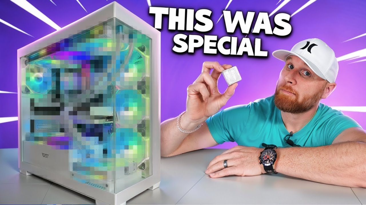This Gaming PC Runs on Kindness