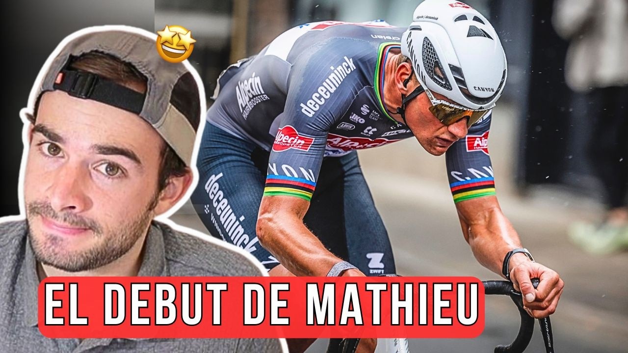 DUMOULIN CRITICA a VAN AERT / POGACAR PILLADO en el POGGIO