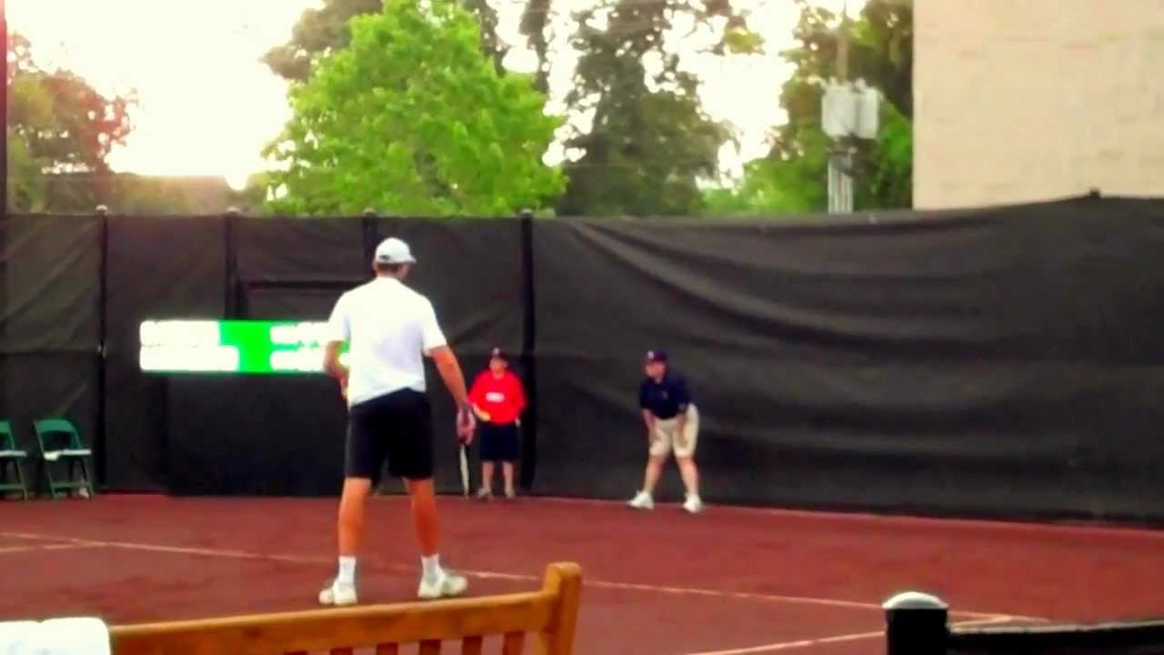 Ivo Karlovic - 2011 U.S. Men's Clay Court Championships