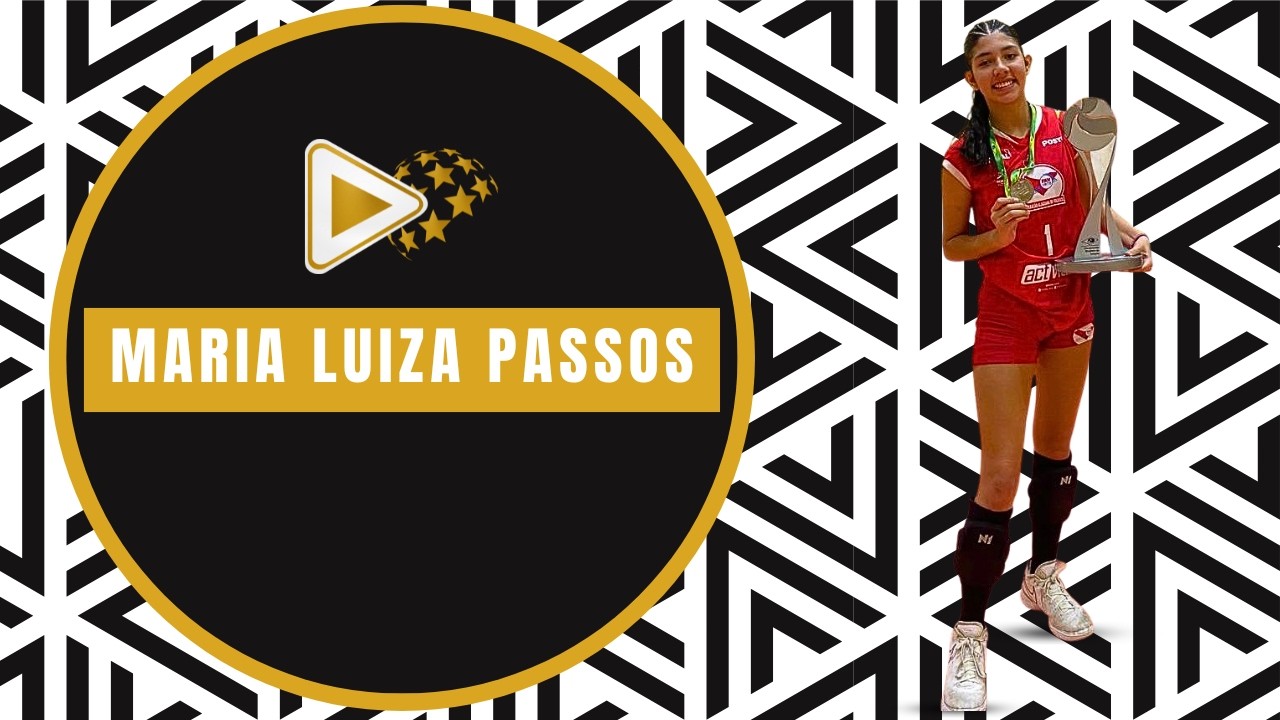 Maria Luiza Passos - Outside Hitter - Clube do Volei & Alagoas Select