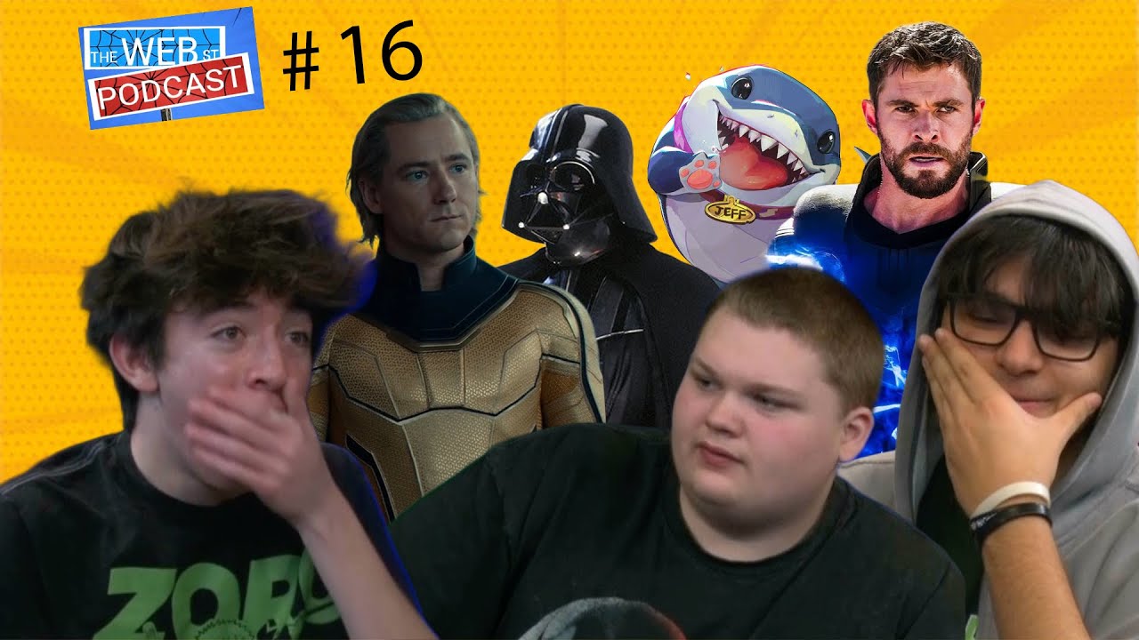 Our most anticipated movie of the year! || Thor Vs Sentry || TheWebStreetPodcast Ep. 16