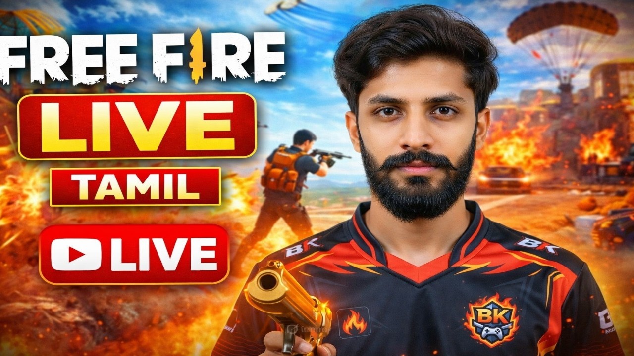 LIVE NOW 🔴 FREE FIRE TAMIL | Road to 16K 🔥 |