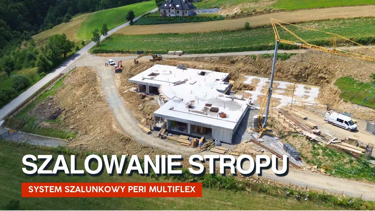 Budowa domu weselnego w miejscowości Skrzętla-Rojówka | ABC SZALUNKI | PERI MULTIFLEX