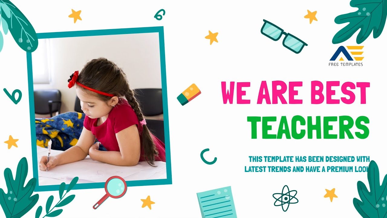 Back to School after effects  template | Back to School promo | Ae templates