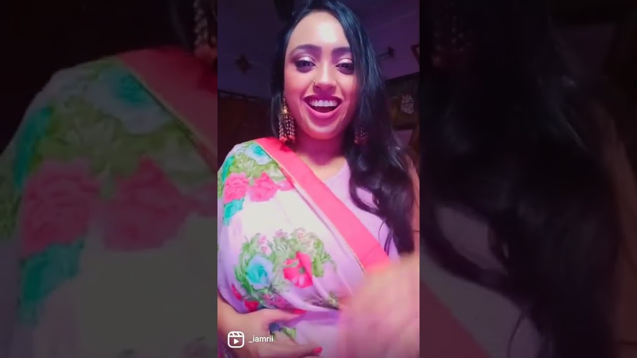 #merayaar #merayaarchallenge #hot #hotmom #sari #gorgeous #dancingathome #dancing #makeup #makeupfun