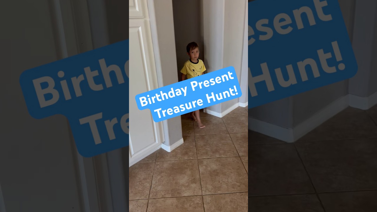 Ryan&rsquo;s 5th BirthdayPresent Hunt #birthday #ryanstoyreview