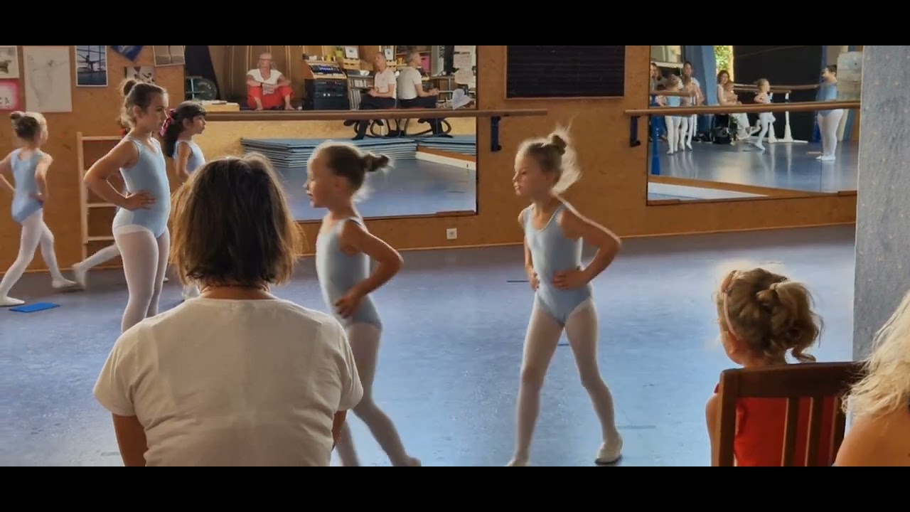 Открытый урок балет.