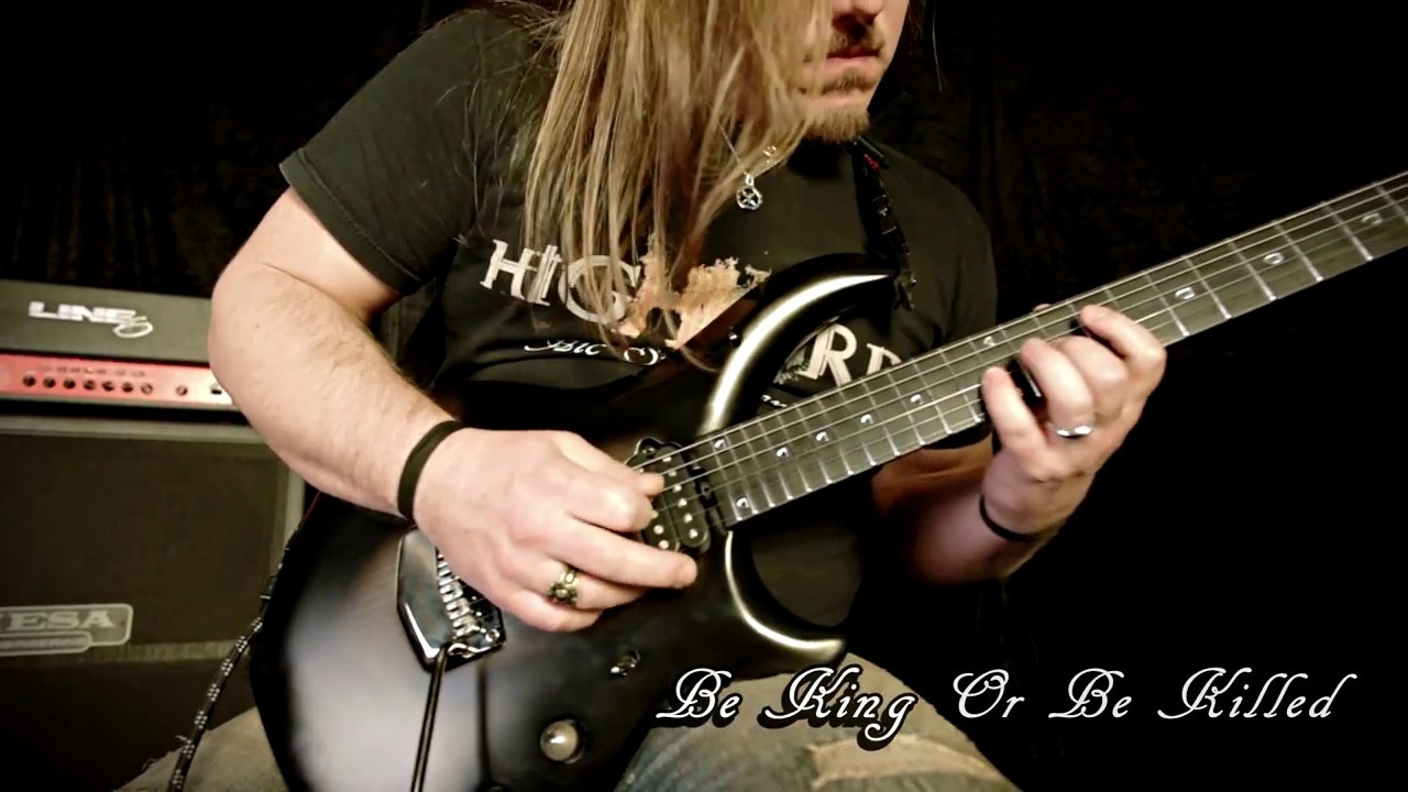 Highlord - Hic Sunt Leones (Guitar solos playthrough w/Marco Malacarne)