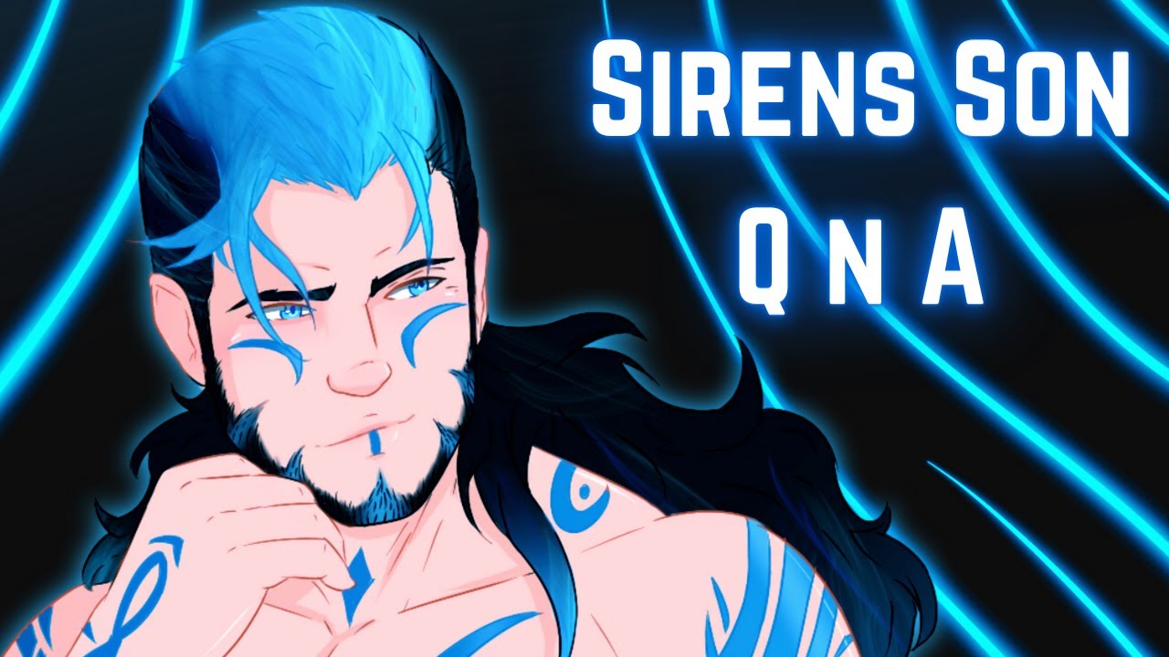 [QnA] [M4A] Siren's Son ASMR QnA
