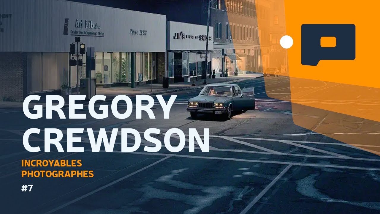 📷Le CINÉMA comme influence : Gregory Crewdson - Incroyables Photographes #7