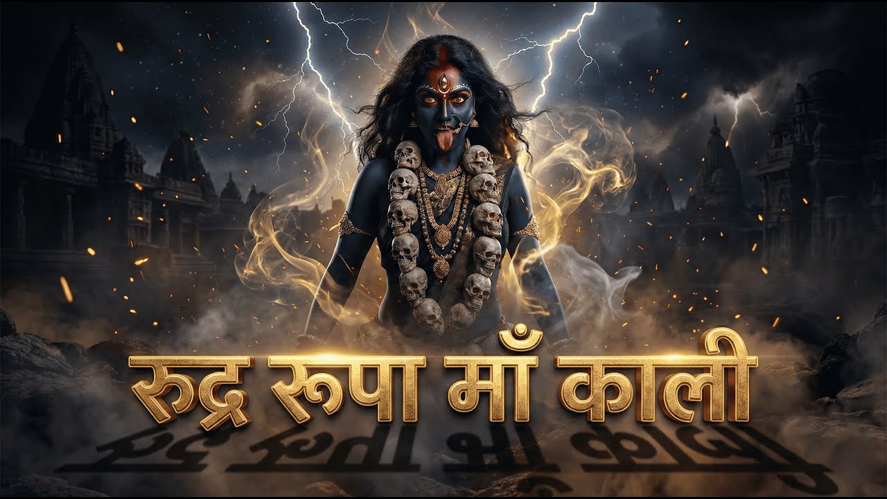 रुद्र रूपा माँ काली | Maa Kali Rudra Form | Powerful Devotional Cinematic