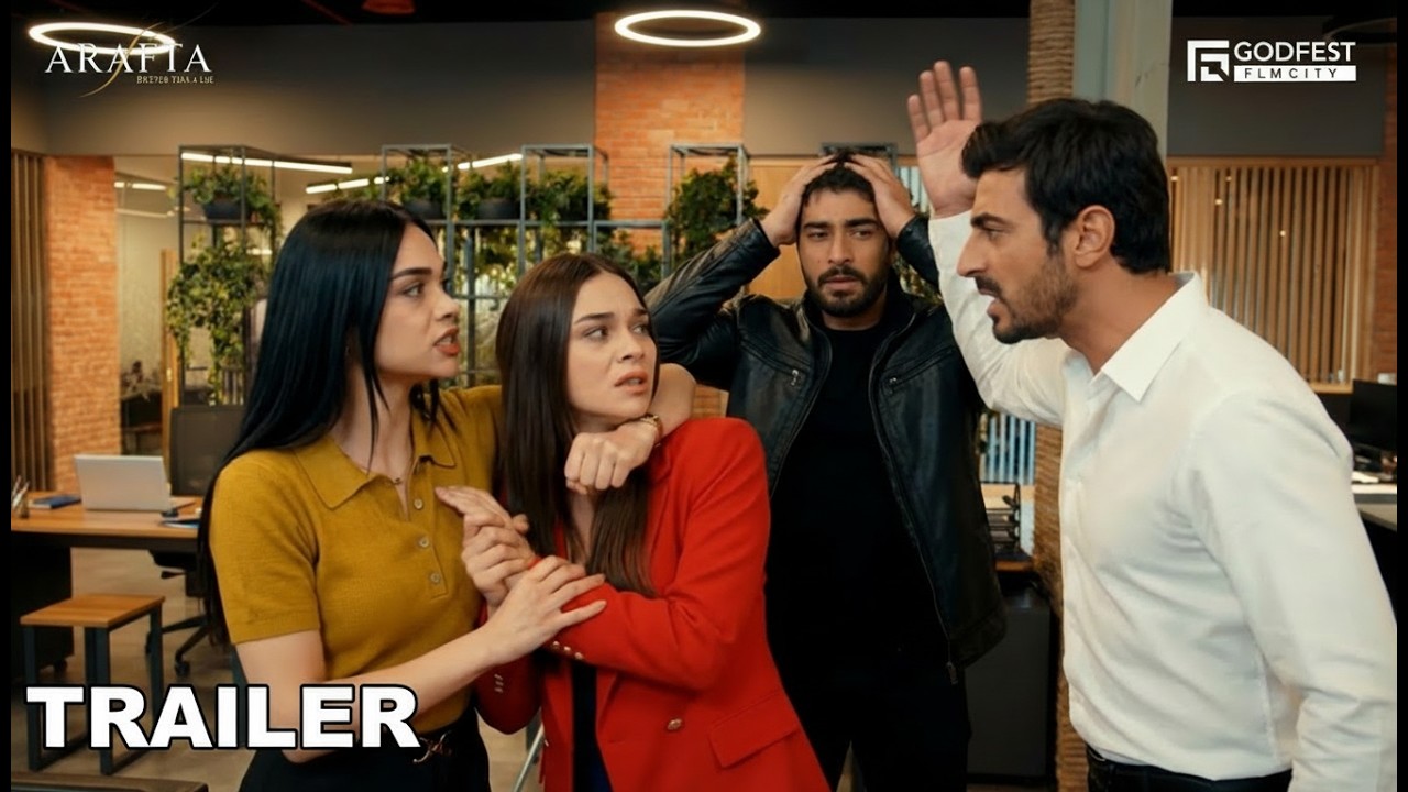Aslı é uma assassina! | Arafta 38 83 Trailer Serie | Nel Limbo Português