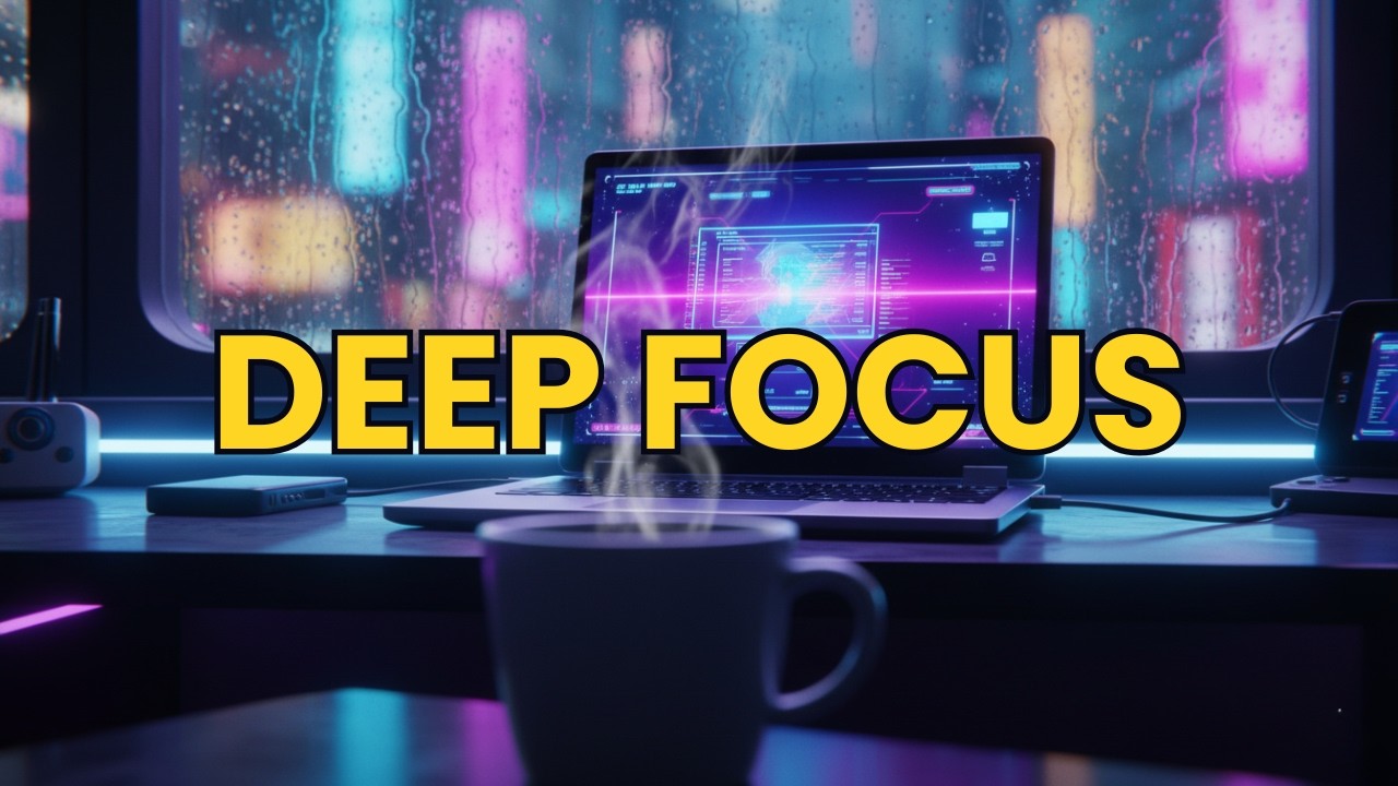 Chillstep Focus Music Estudiar Programar Electro Vibes 3D
