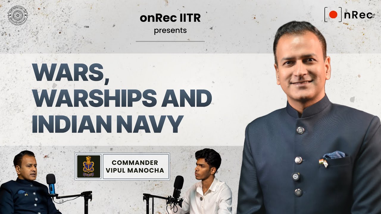 Inside Navy Operations: War, WarShips, and Life Beyond the Land  | @CommanderVictorMic | onRec