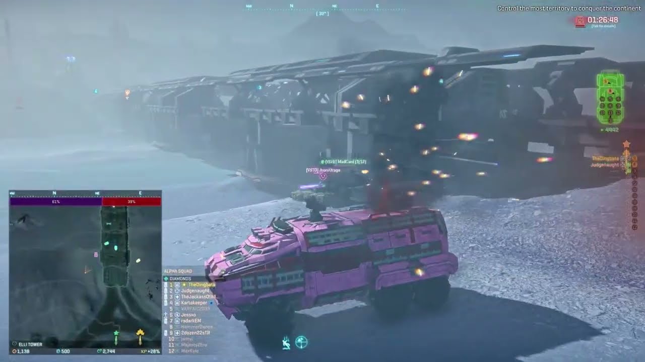 Planetside 2 - Frontier Public Platoon - FOB Hoping.
