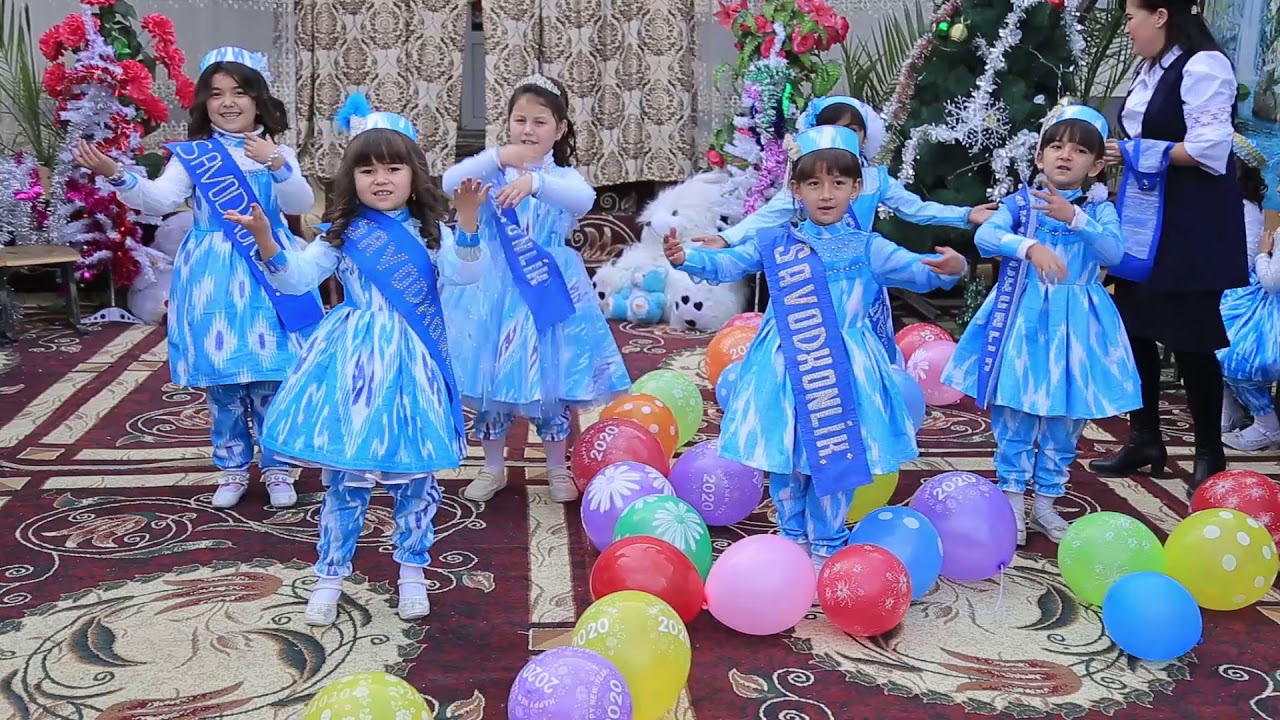 Alifbe Bayramida o'zbekistonim qo'shig'i