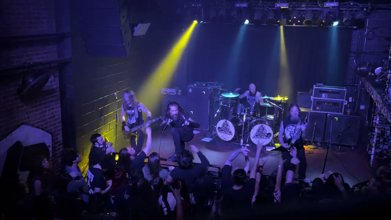 Goatwhore Live Launchpad Albuquerque NM 9/2/23