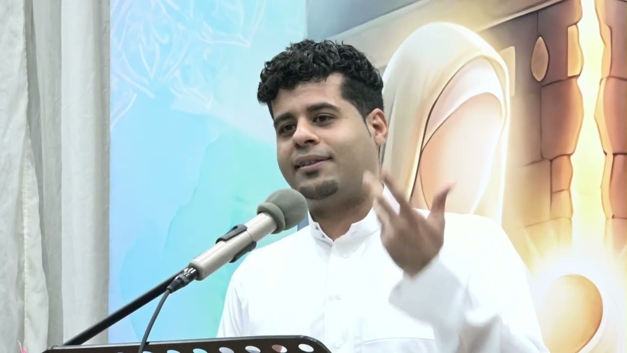 الشاعر صادق الخضراوي / ضمن فقرات حفلنا بمولد الإمام علي بن أبي طالب ع - رجب 1447 هـ