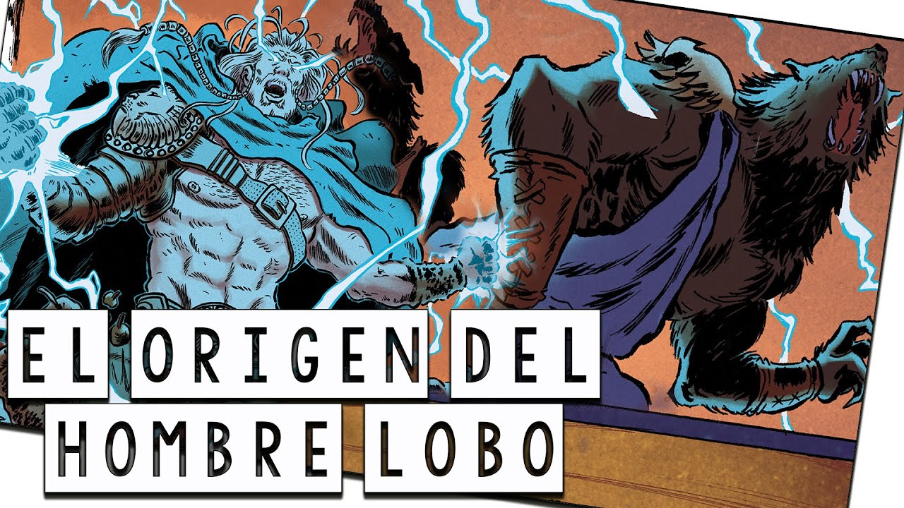 Zeus y el Terrible Origen del Hombre Lobo (Lica&oacute;n) Mitolog&iacute;a Griega en Historietas -Mira la Historia