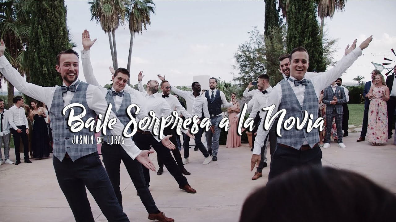 Flashmob Sorpresa en la Boda de Lukas & Jasmin
