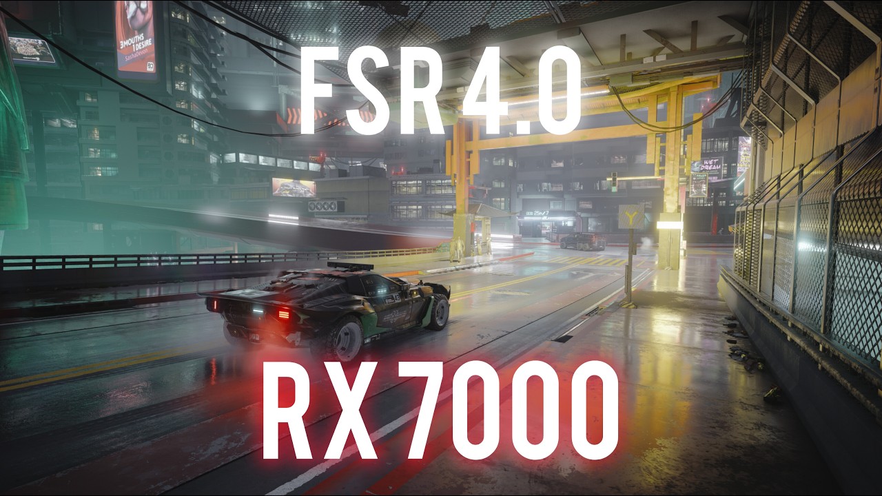 Как установить FSR 4 для RX 7000 - Гайд