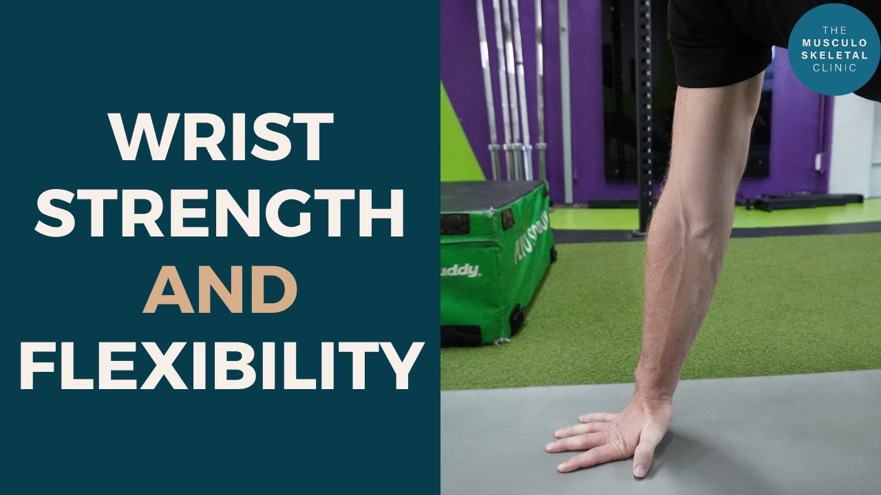 Flexor carpi radialis rehab and wrist flexibility | The MSK Physio