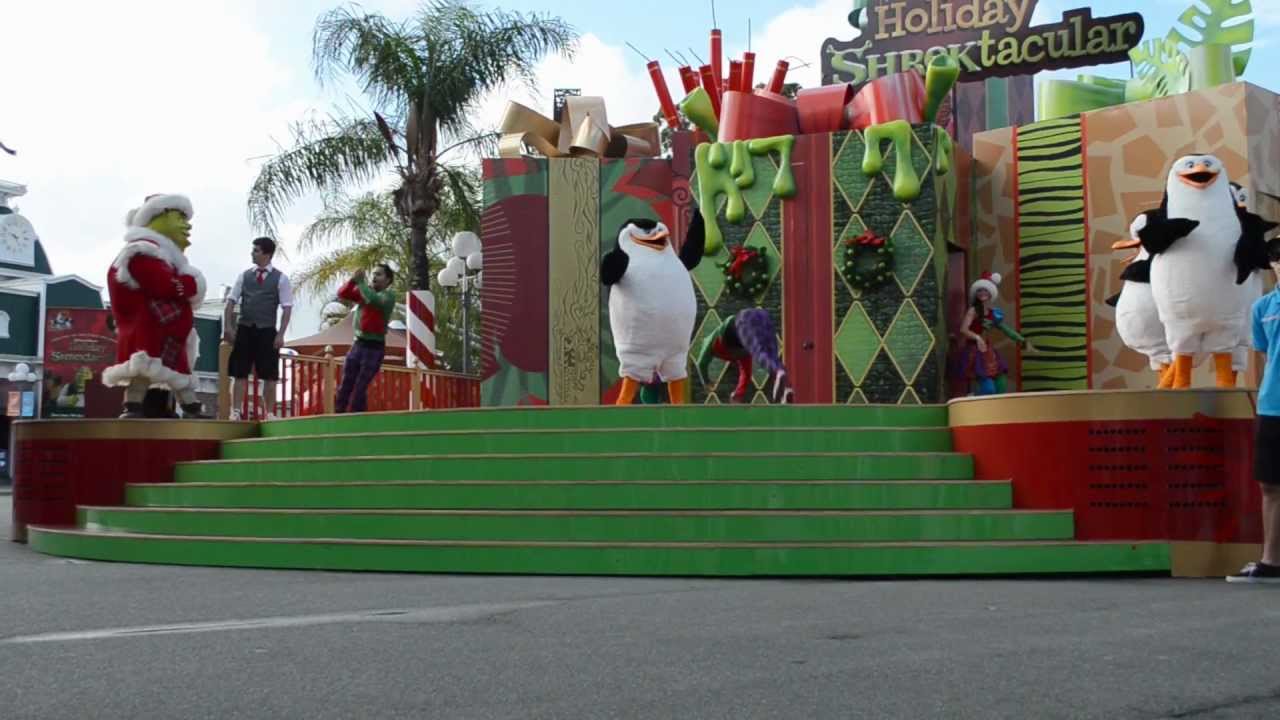 Dreamworks Holiday Shrektacular at Dreamworld