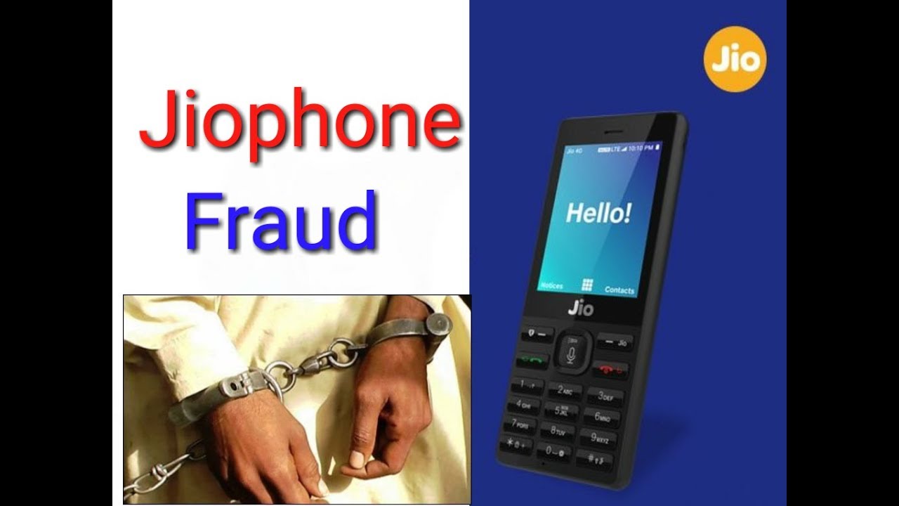 Jiophone fraud | jiophone crime