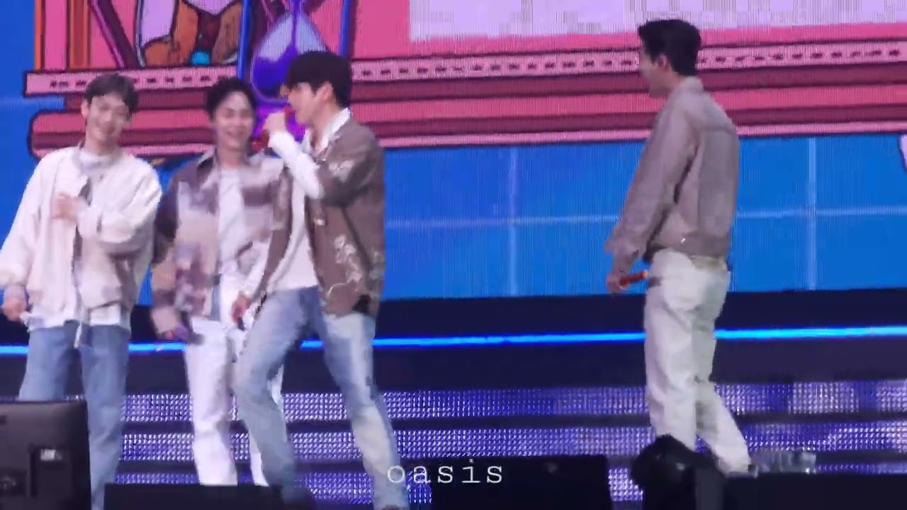[4K] 230409 엑소 팬미팅 EXO' CLOCK 파랑팀 팀워크 스냅샷 게임 TEAM BLUE - TEAM WORK SNAPSHOT GAME (첸 시우민 백현 세훈)