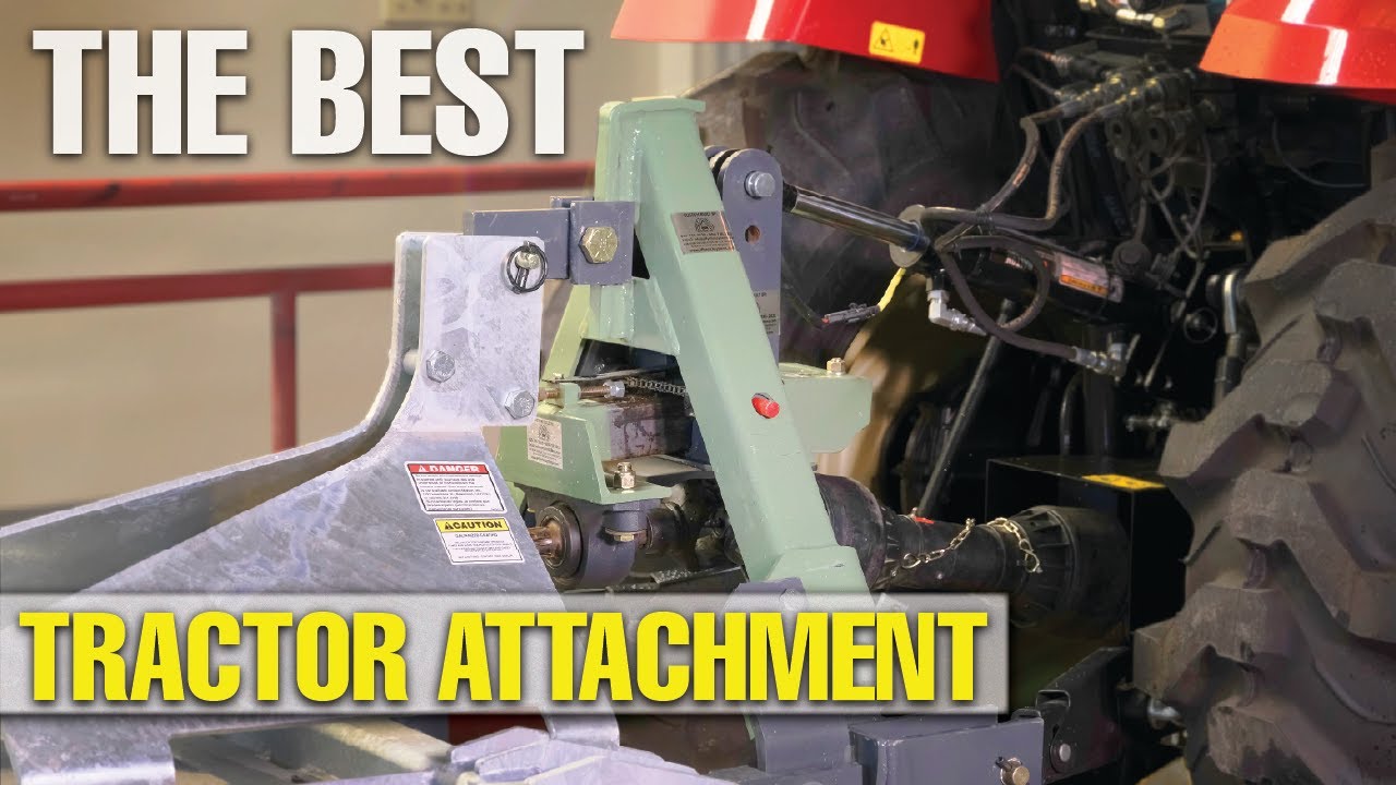 Worlds Easiest & Most Useful Tractor Attachment | for CAT 1 & CAT 2