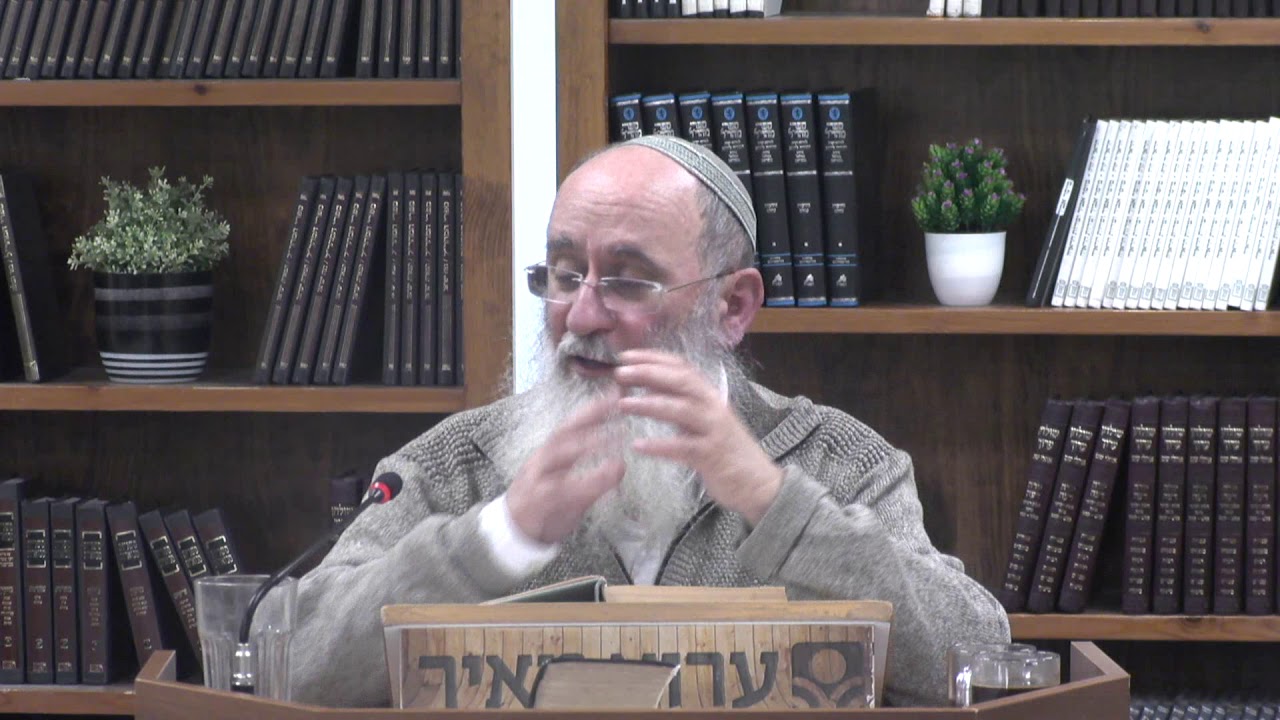משמעות כתיבת התורה - גילוי הבורא את רצונו | הרב אורי שרקי | לימוד מדרש תנחומא
