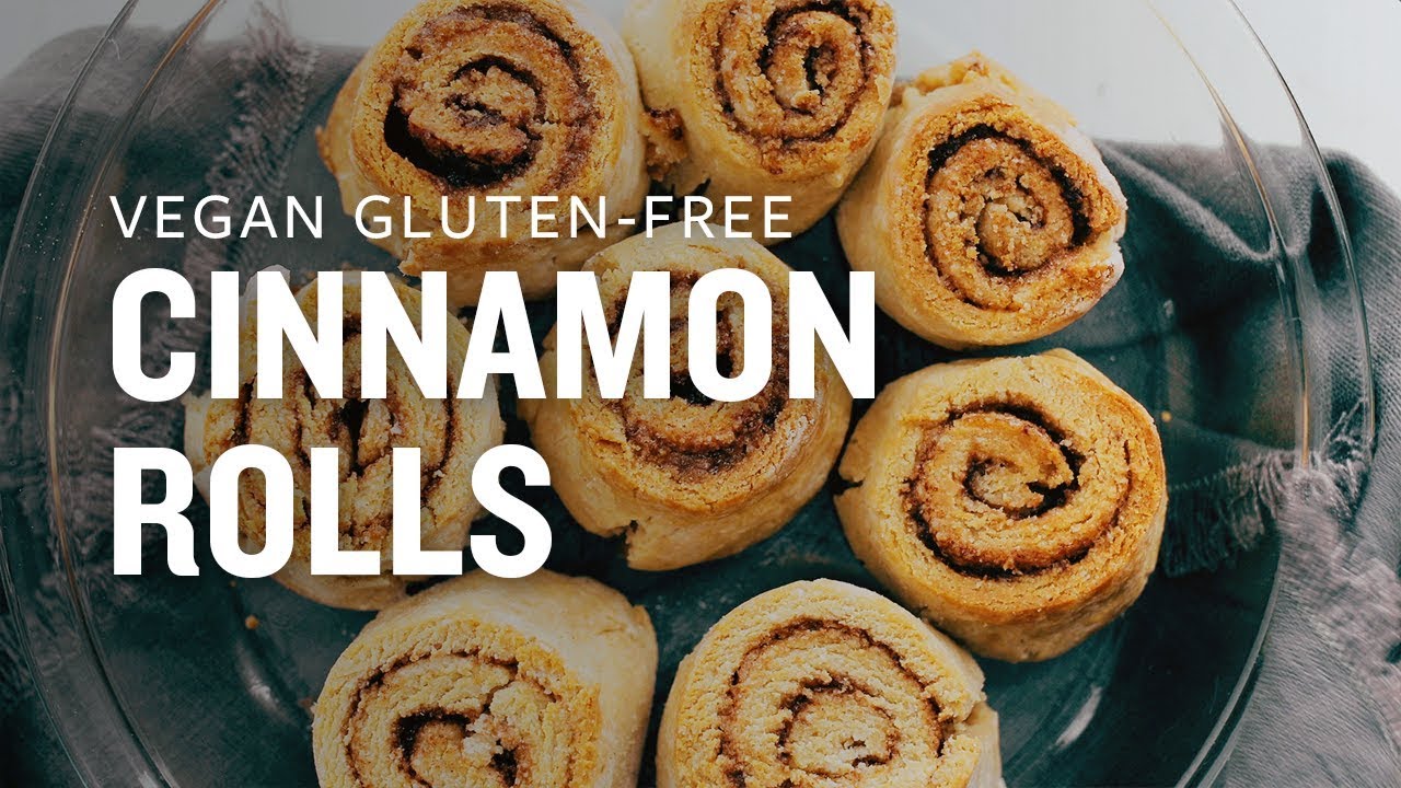 Vegan Gluten-Free Cinnamon Rolls | Minimalist Baker Recipes